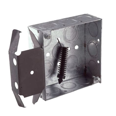 2 steel bracket box|raco 2 gang electrical box.